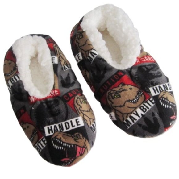 Slippers Jurassic World size 13-4 M/L NEW - Picture 2 of 3